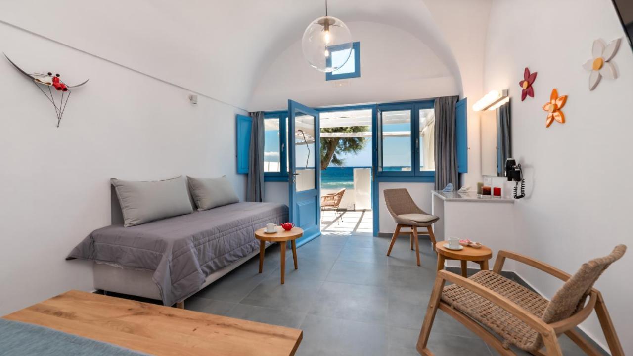 Sigalas Beach Hotel Kamári Zewnętrze zdjęcie