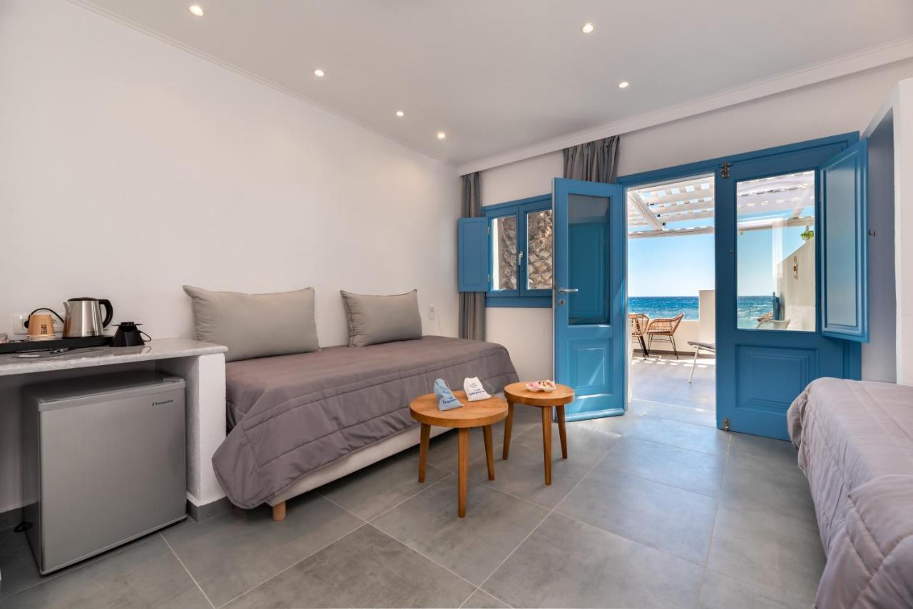 Sigalas Beach Hotel Kamári Zewnętrze zdjęcie