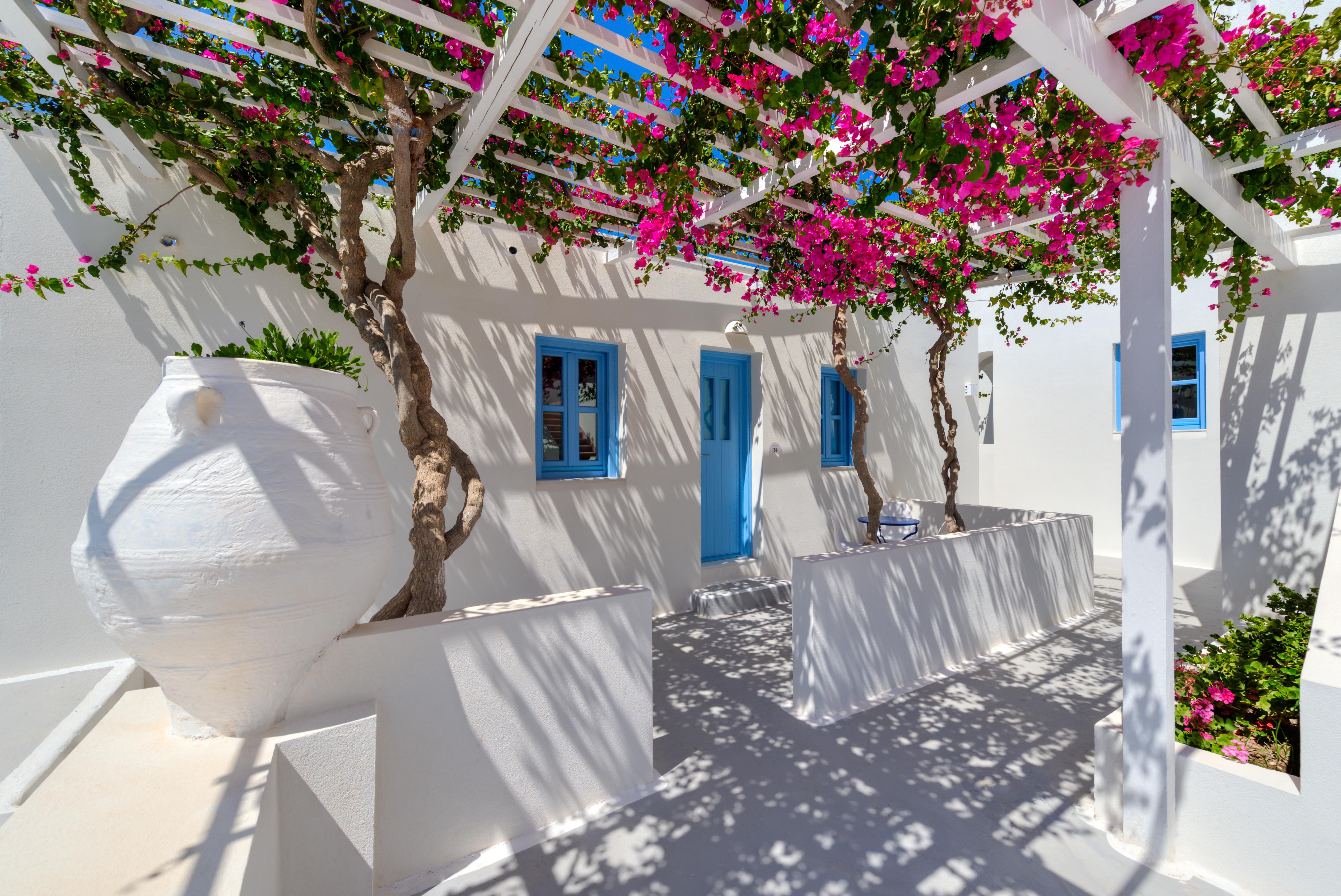 Sigalas Beach Hotel Kamári Zewnętrze zdjęcie
