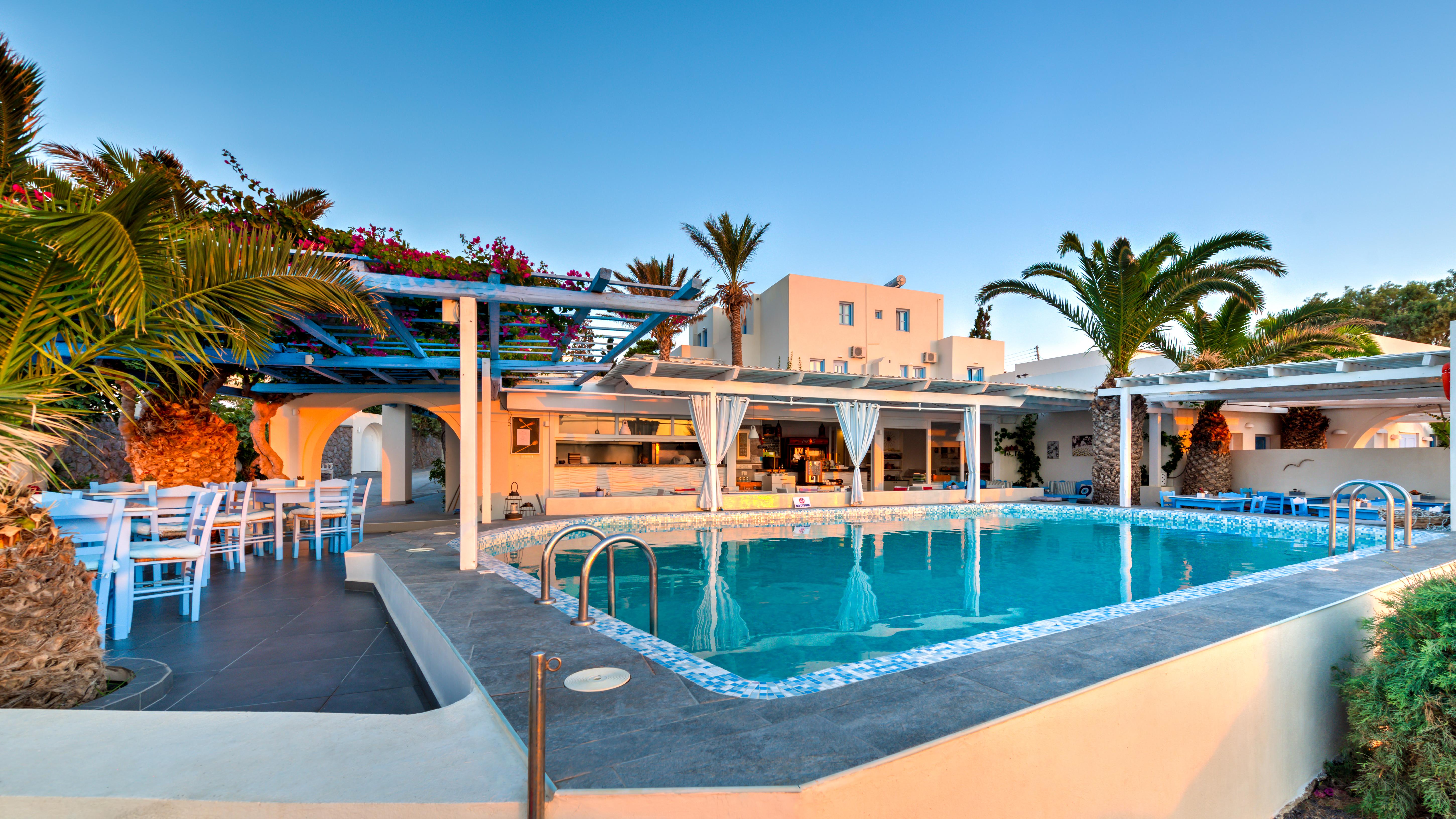 Sigalas Beach Hotel Kamári Zewnętrze zdjęcie