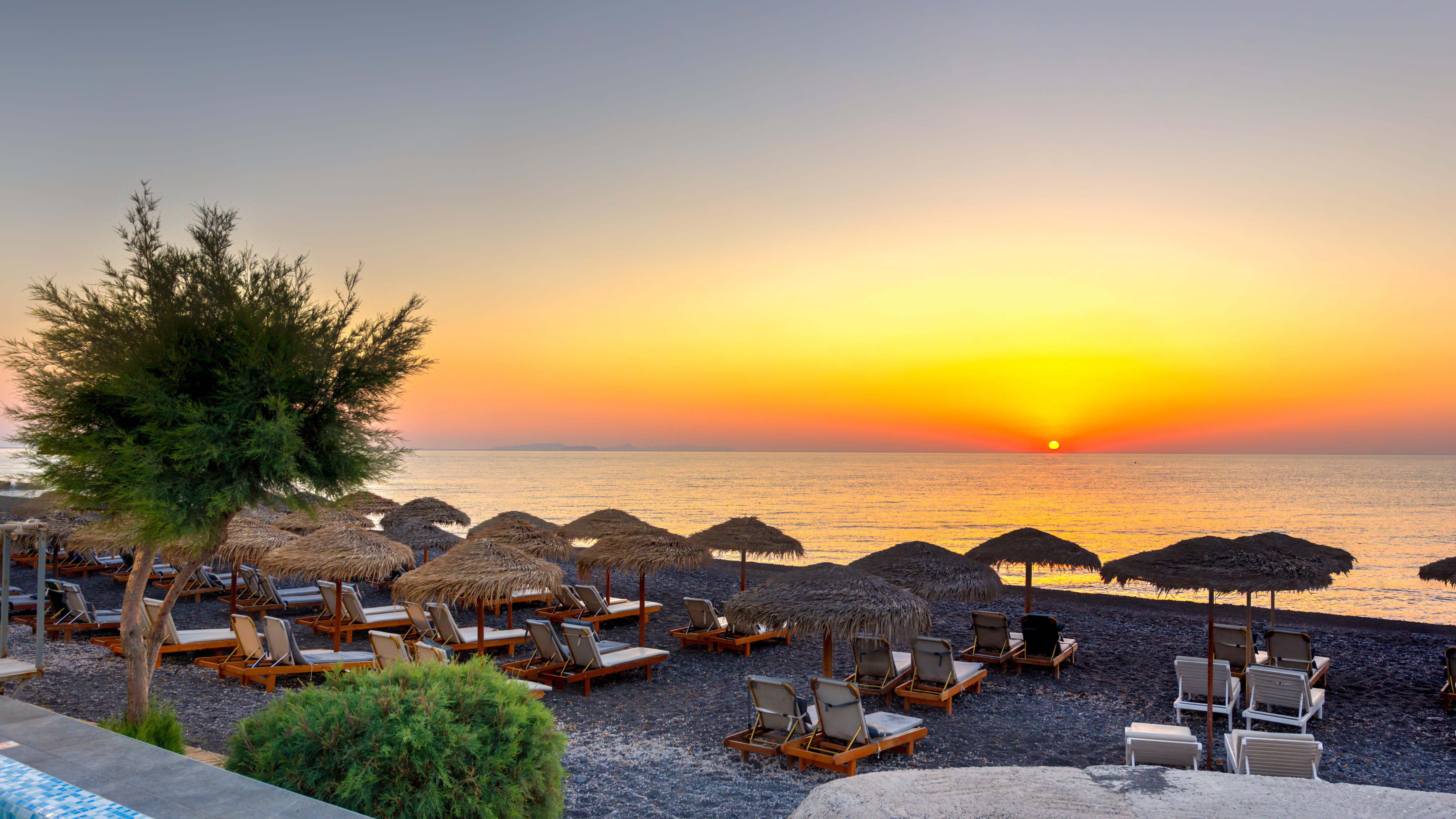 Sigalas Beach Hotel Kamári Zewnętrze zdjęcie