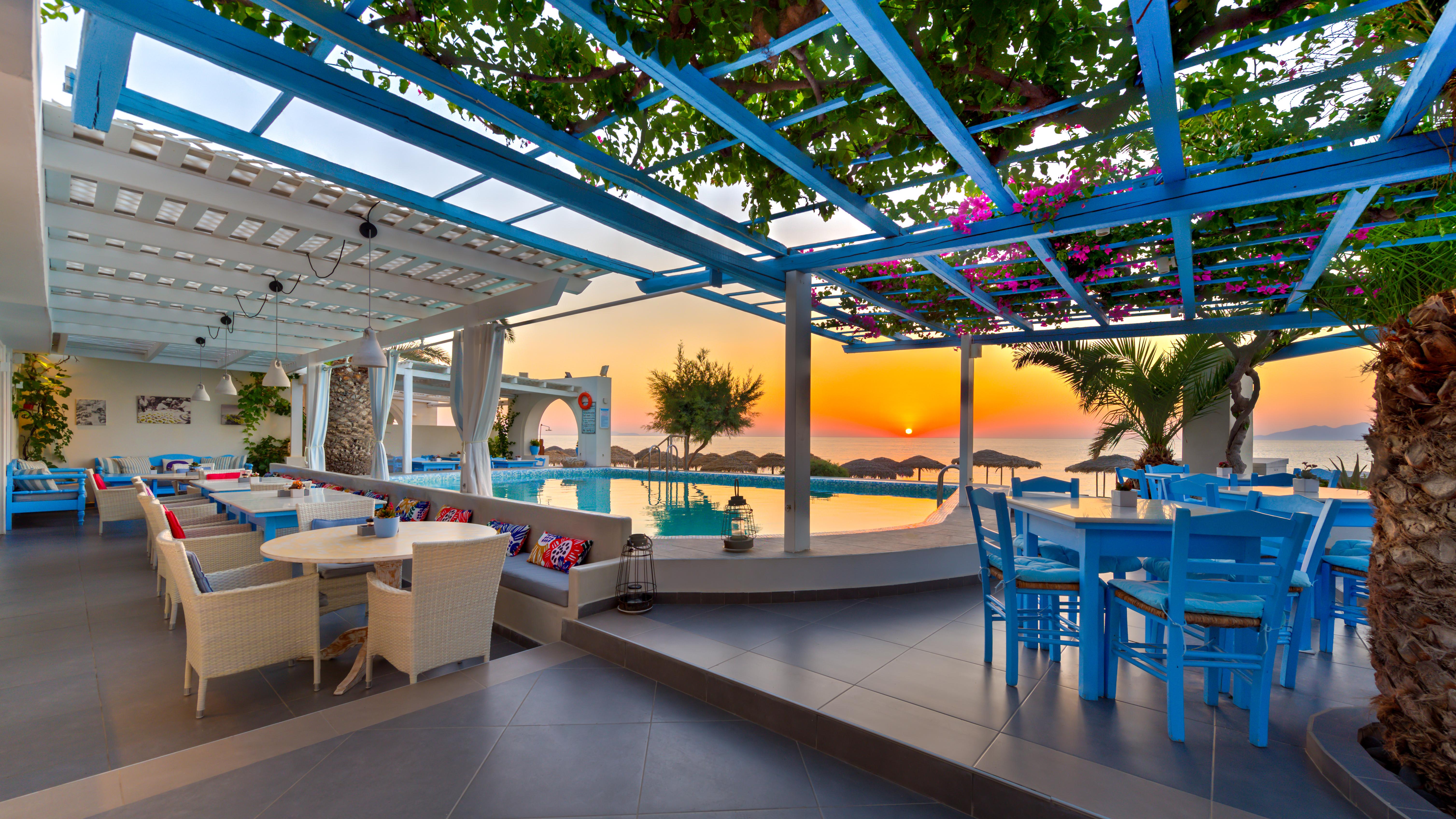 Sigalas Beach Hotel Kamári Zewnętrze zdjęcie