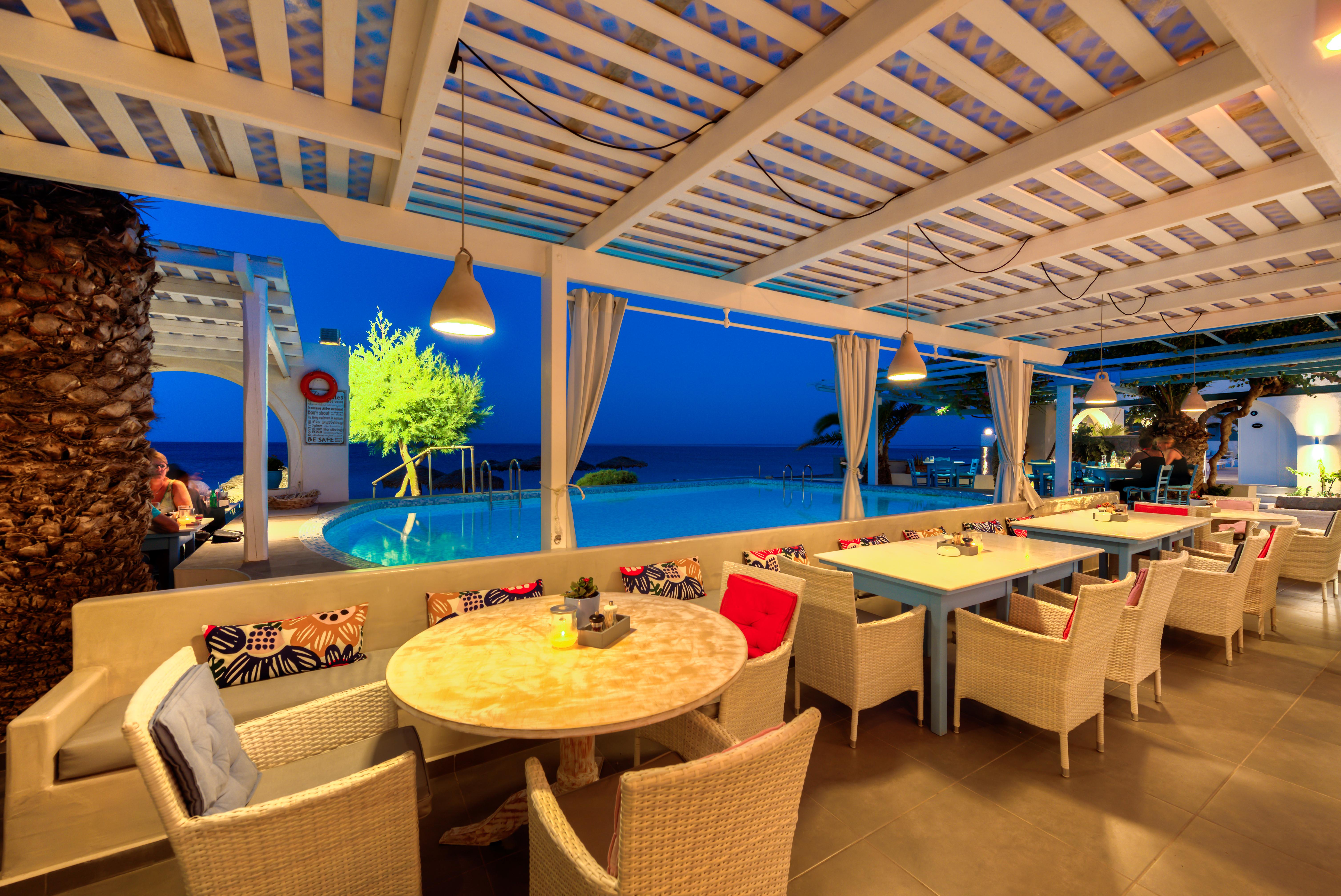 Sigalas Beach Hotel Kamári Zewnętrze zdjęcie