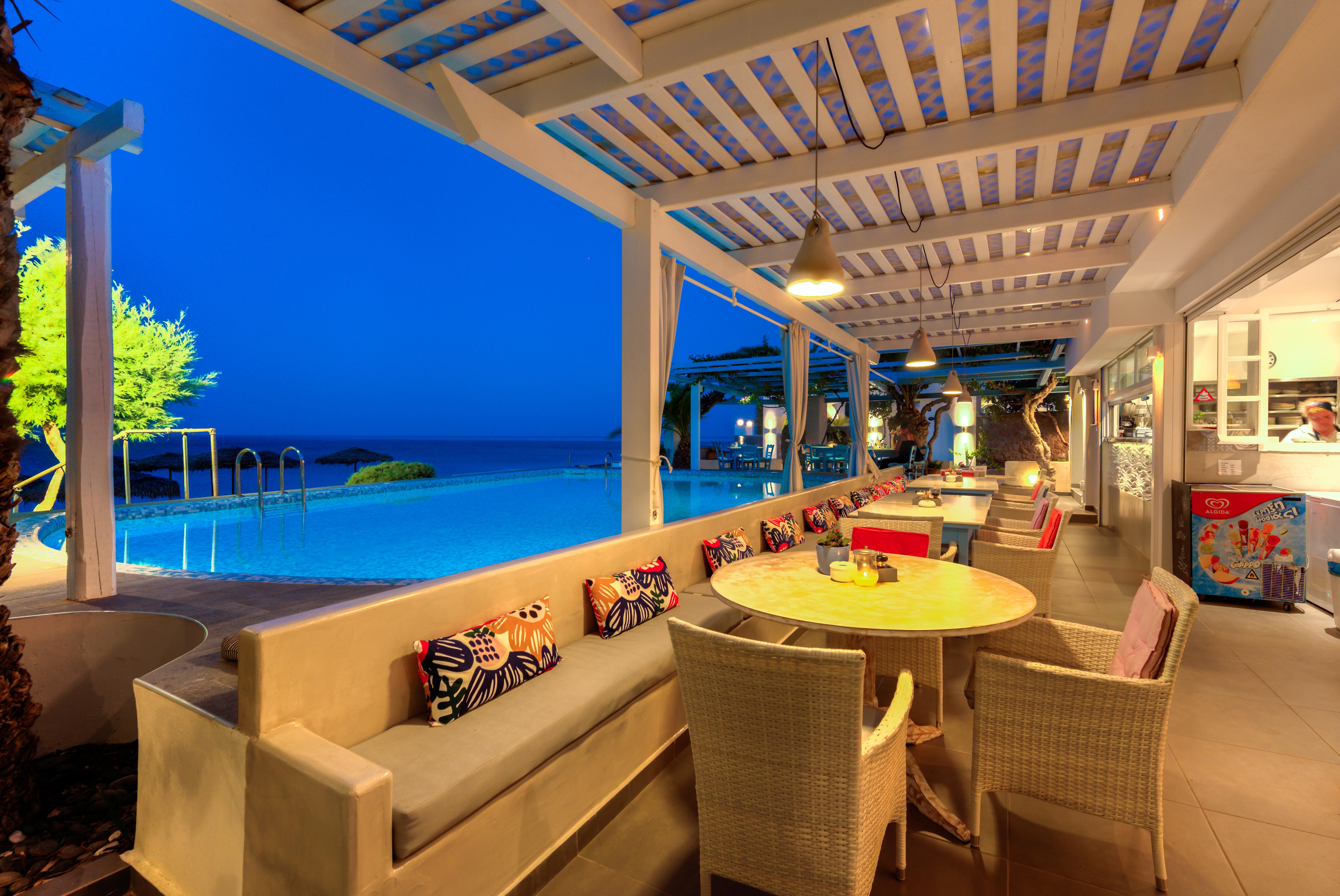 Sigalas Beach Hotel Kamári Zewnętrze zdjęcie