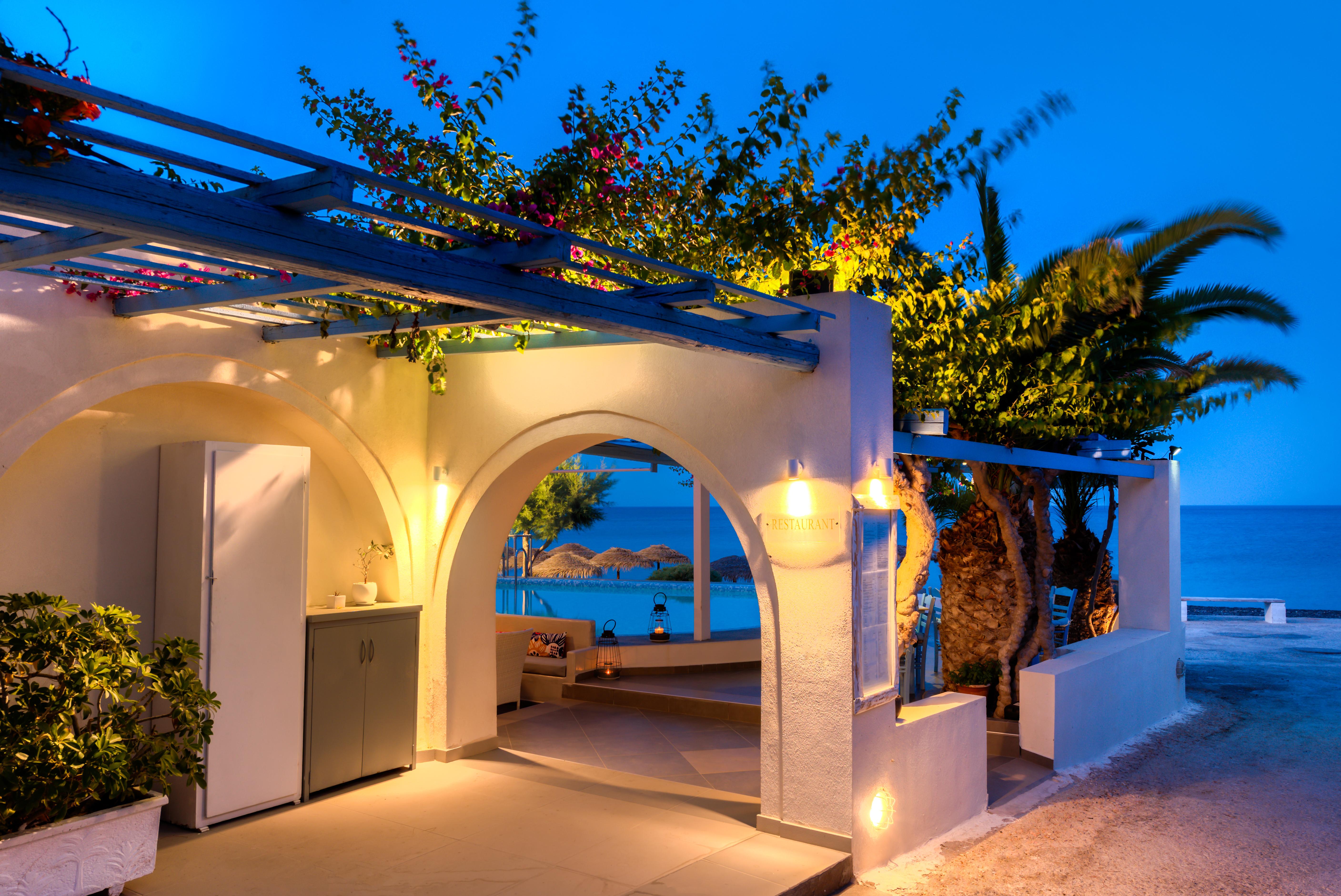 Sigalas Beach Hotel Kamári Zewnętrze zdjęcie