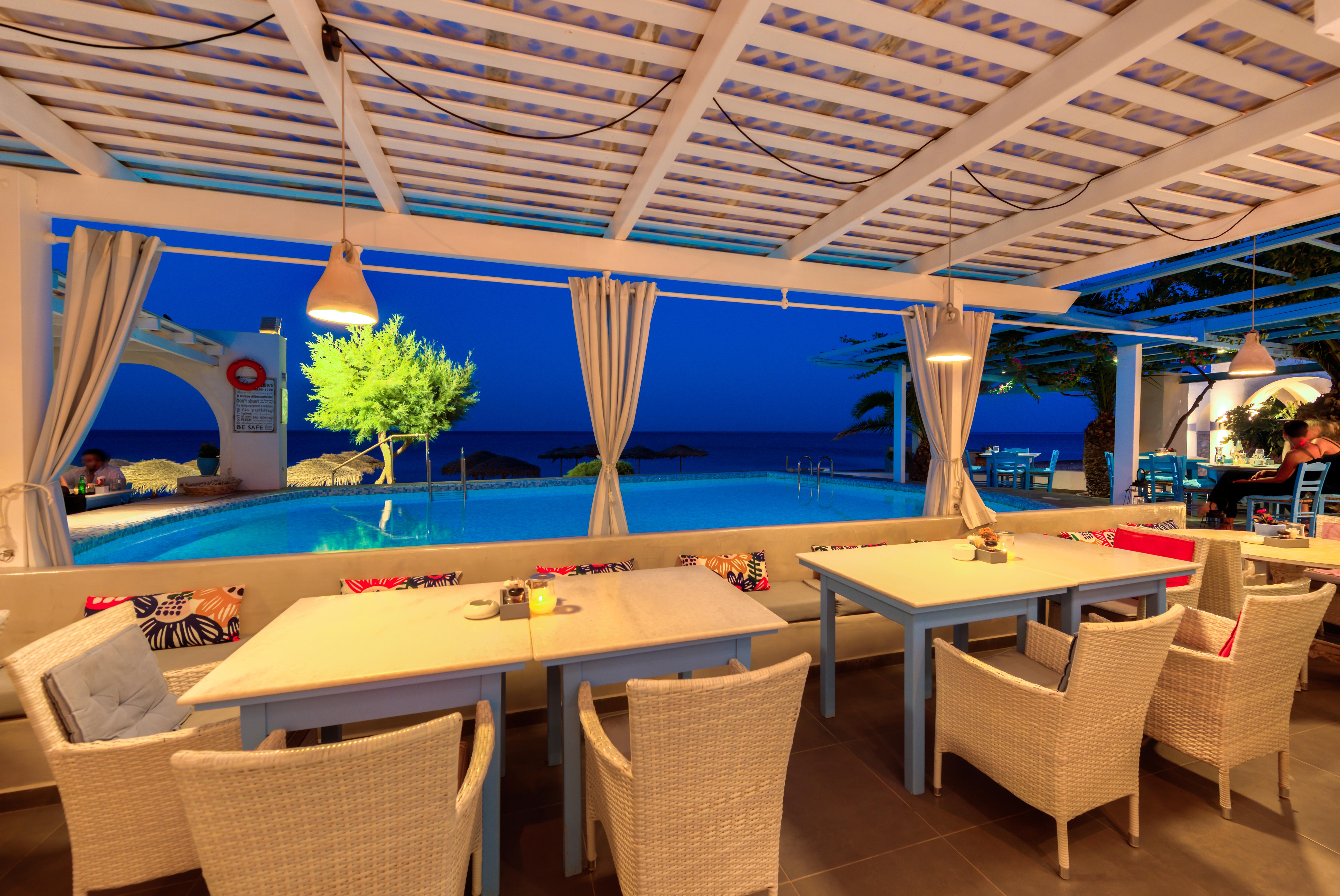 Sigalas Beach Hotel Kamári Zewnętrze zdjęcie