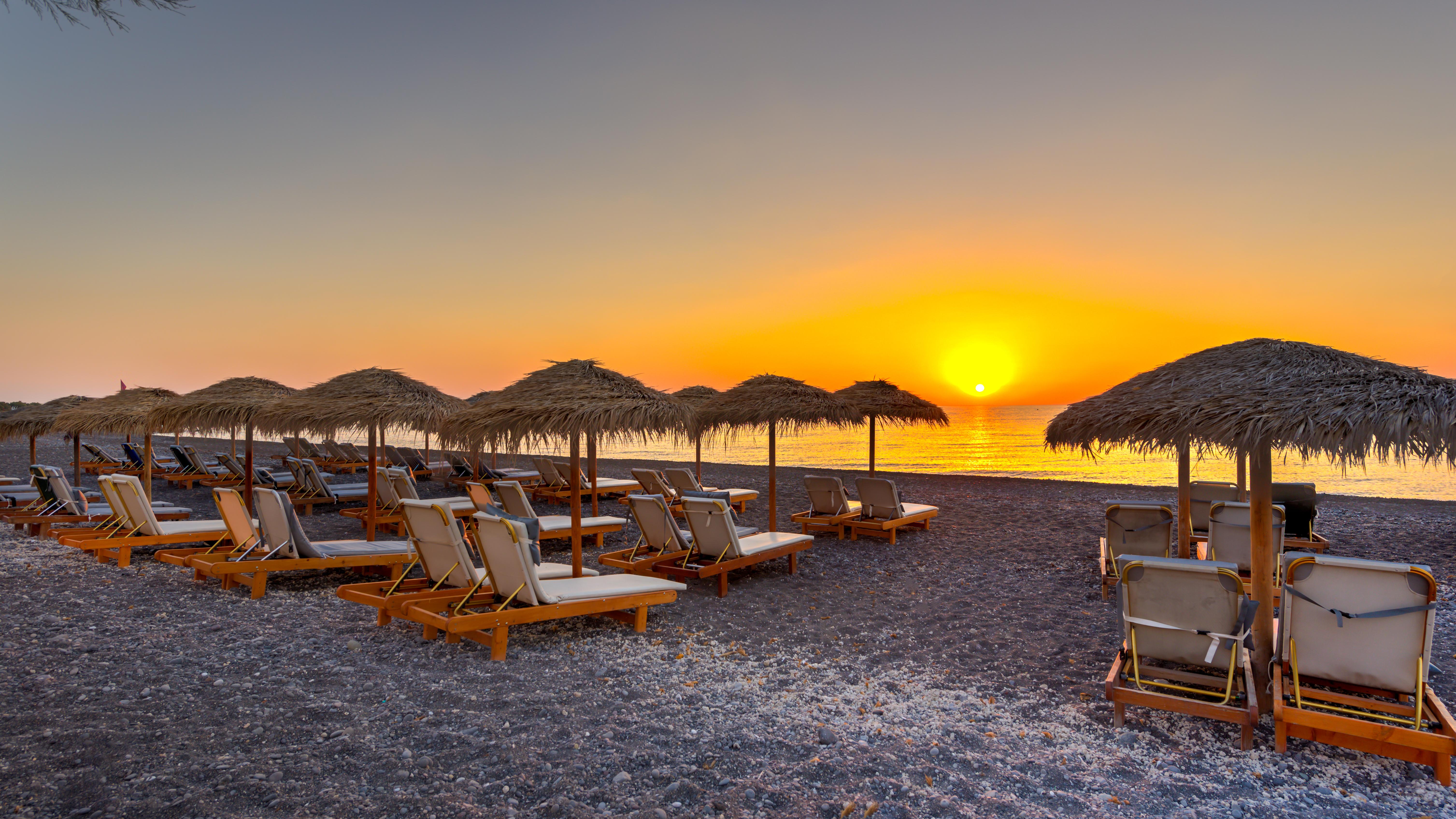 Sigalas Beach Hotel Kamári Zewnętrze zdjęcie