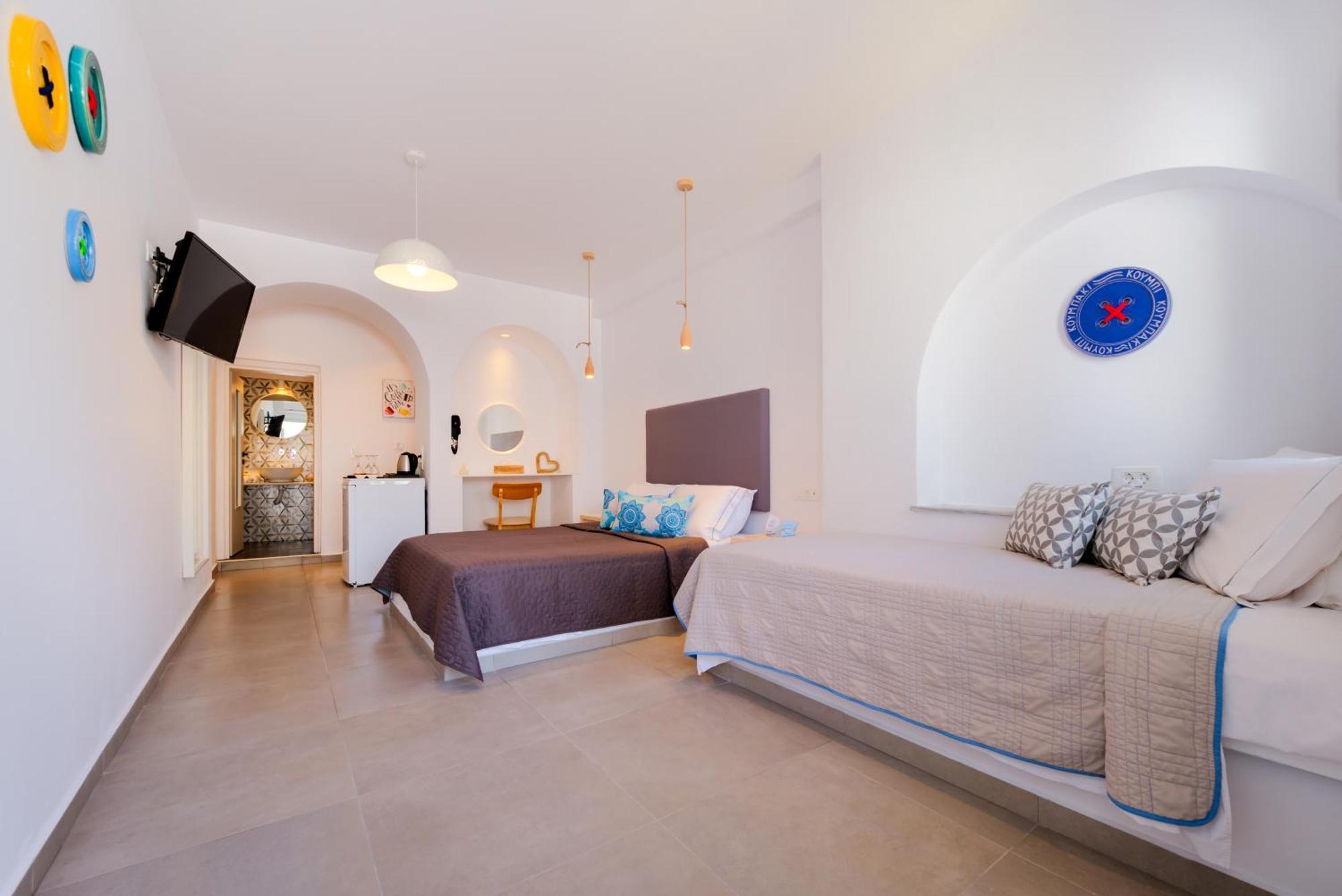 Sigalas Beach Hotel Kamári Zewnętrze zdjęcie