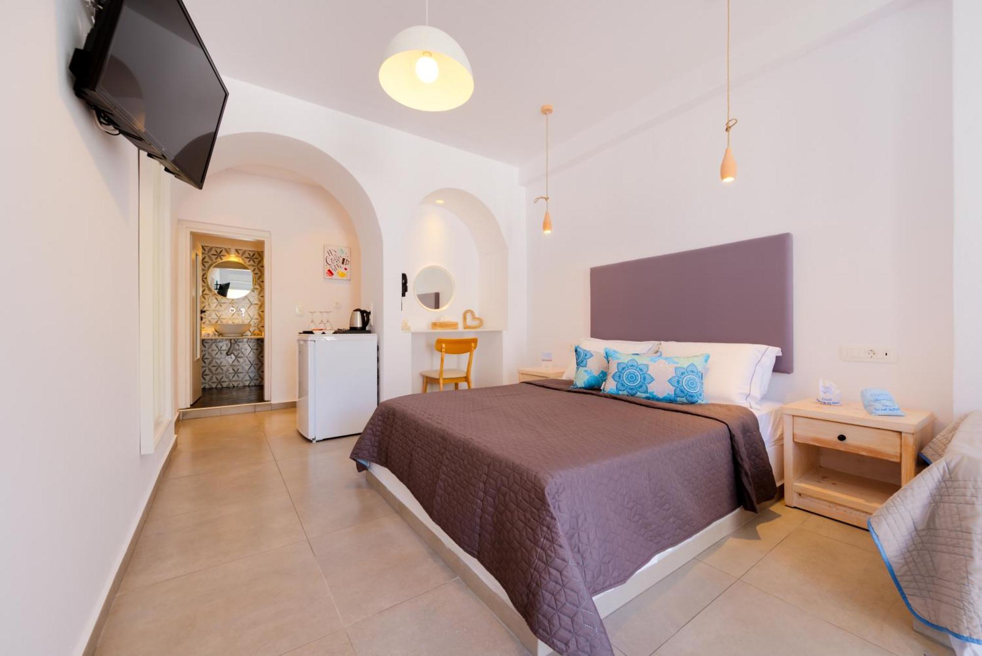 Sigalas Beach Hotel Kamári Zewnętrze zdjęcie