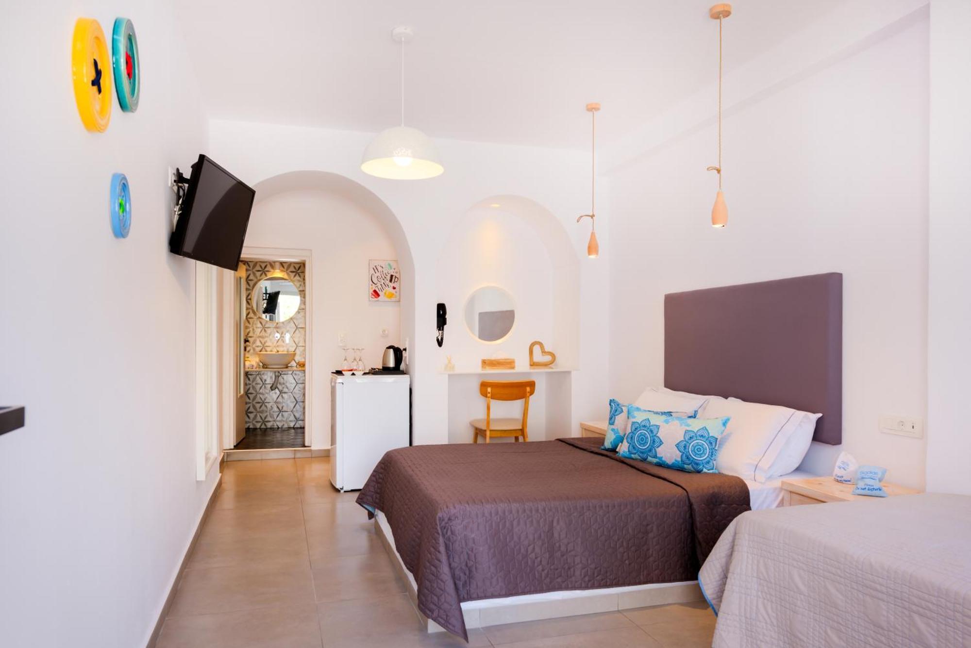 Sigalas Beach Hotel Kamári Zewnętrze zdjęcie