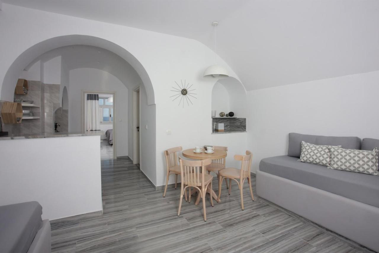 Sigalas Beach Hotel Kamári Zewnętrze zdjęcie