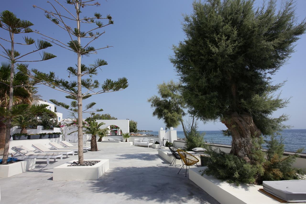 Sigalas Beach Hotel Kamári Zewnętrze zdjęcie